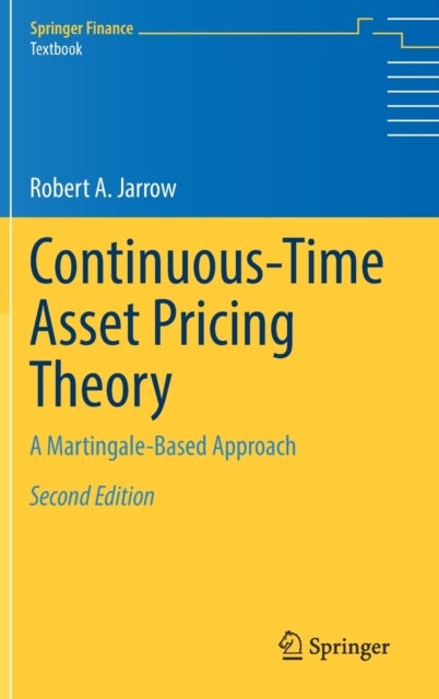 Bilde av Continuous-time Asset Pricing Theory Av Robert A. Jarrow
