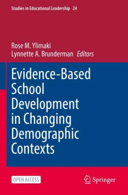Bilde av Evidence-based School Development In Changing Demographic Contexts