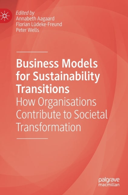 Bilde av Business Models For Sustainability Transitions