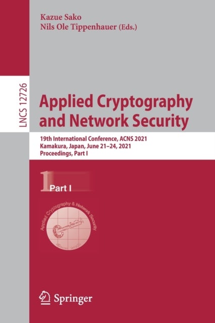 Bilde av Applied Cryptography And Network Security
