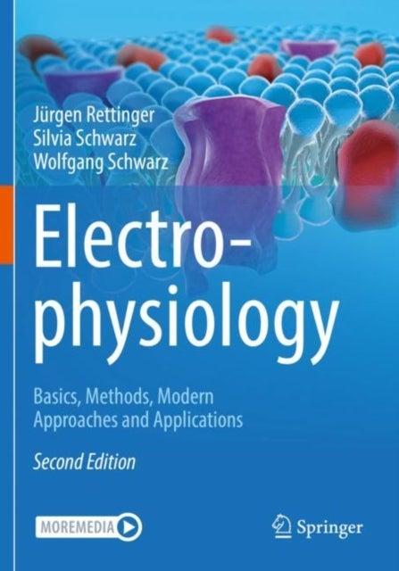 Bilde av Electrophysiology Av Jurgen Rettinger, Silvia Schwarz, Wolfgang Schwarz