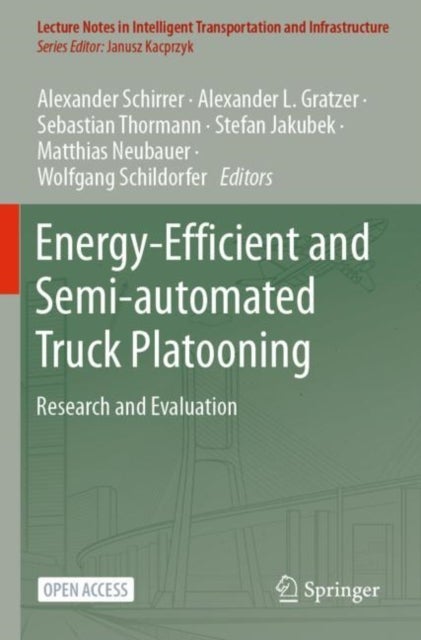 Bilde av Energy-efficient And Semi-automated Truck Platooning