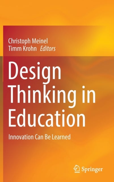 Bilde av Design Thinking In Education