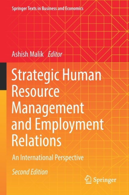 Bilde av Strategic Human Resource Management And Employment Relations