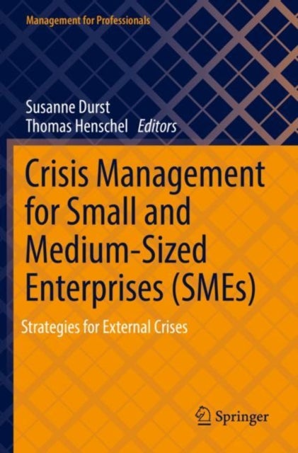 Bilde av Crisis Management For Small And Medium-sized Enterprises (smes)