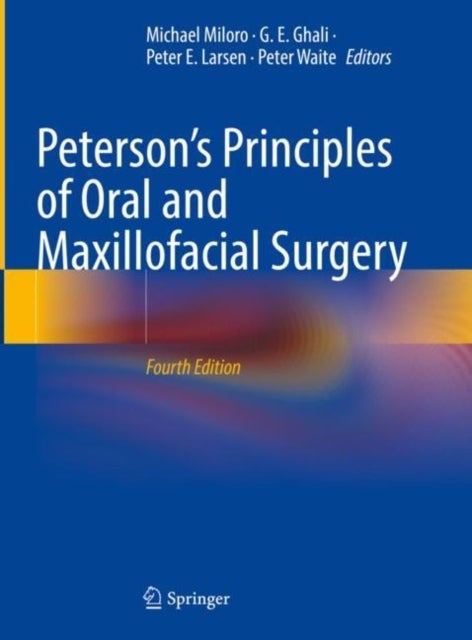 Bilde av Peterson&#039;s Principles Of Oral And Maxillofacial Surgery