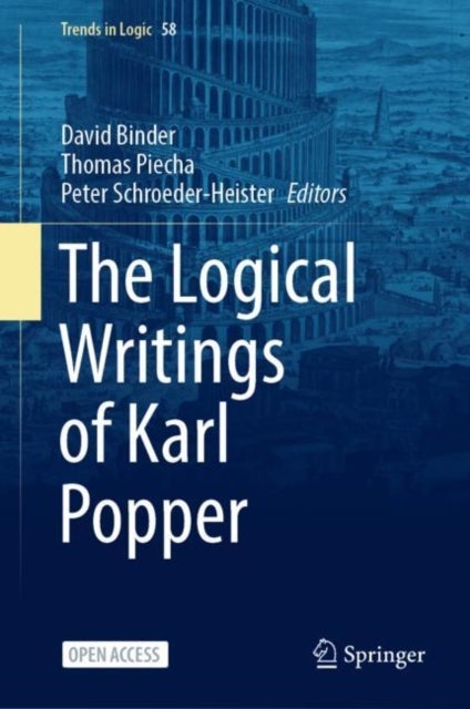 Bilde av The Logical Writings Of Karl Popper