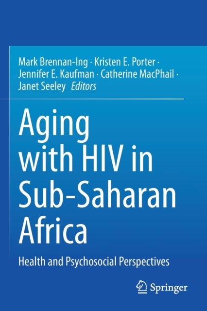 Bilde av Aging With Hiv In Sub-saharan Africa