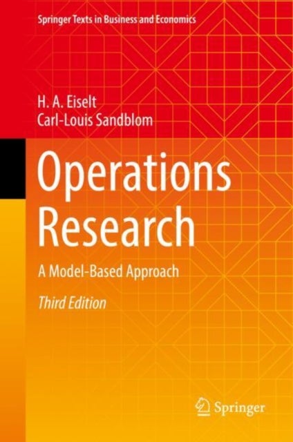 Operations Research - A Model-Based Approach