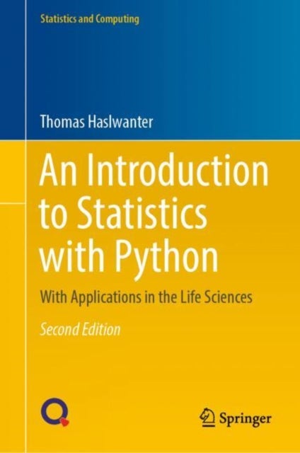 Bilde av An Introduction To Statistics With Python Av Thomas Haslwanter