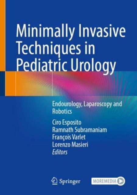 Bilde av Minimally Invasive Techniques In Pediatric Urology