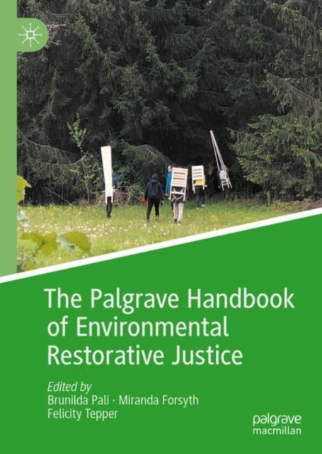 Bilde av The Palgrave Handbook Of Environmental Restorative Justice