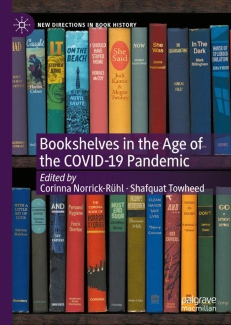 Bilde av Bookshelves In The Age Of The Covid-19 Pandemic