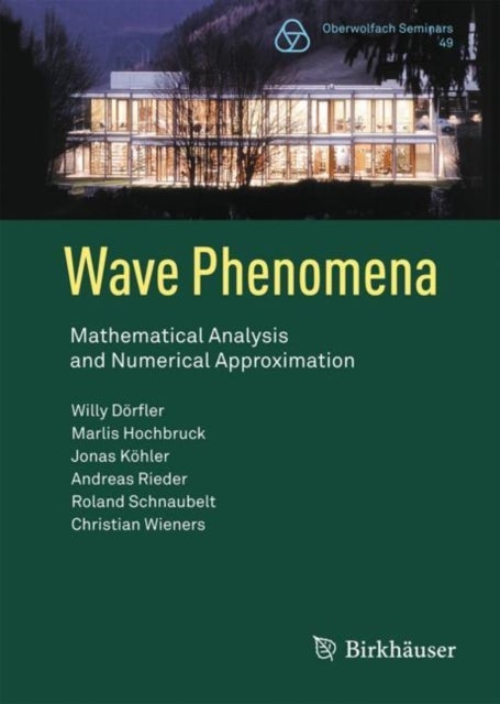 Bilde av Wave Phenomena Av Willy Doerfler, Marlis Hochbruck, Jonas Koehler, Andreas Rieder, Roland Schnaubelt, Christian Wieners