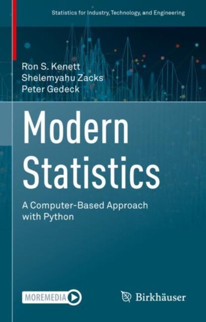 Modern Statistics - A Computer-Based Approach with Python