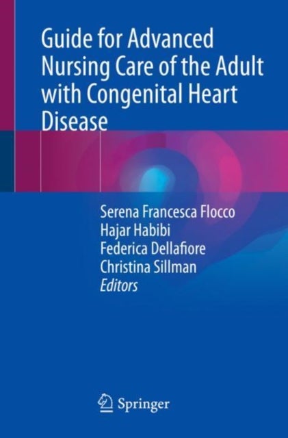 Bilde av Guide For Advanced Nursing Care Of The Adult With Congenital Heart Disease