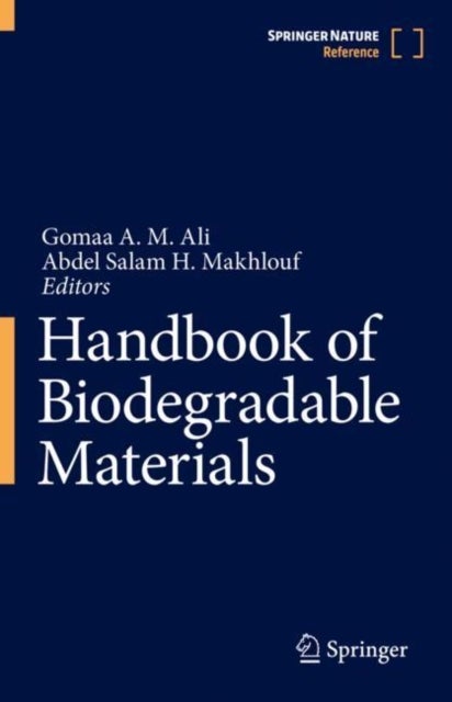 Bilde av Handbook Of Biodegradable Materials