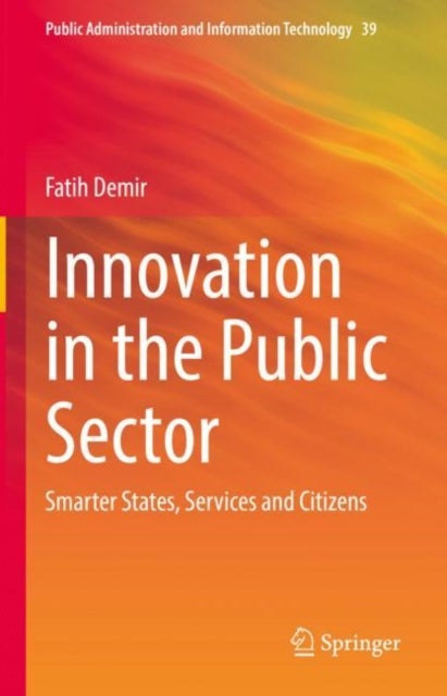 Bilde av Innovation In The Public Sector Av Fatih Demir