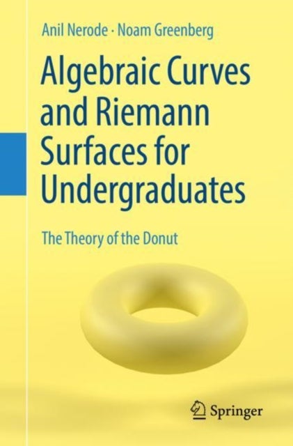 Bilde av Algebraic Curves And Riemann Surfaces For Undergraduates Av Anil Nerode, Noam Greenberg