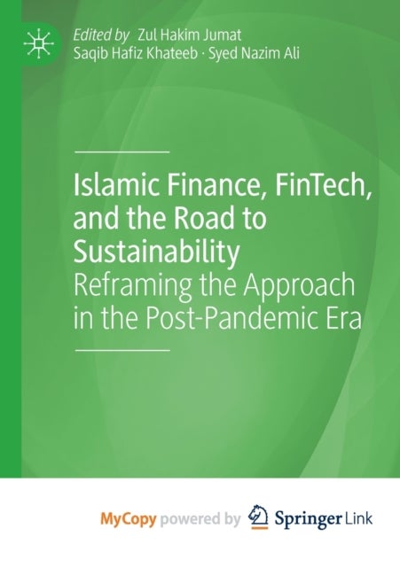 Bilde av Islamic Finance, Fintech, And The Road To Sustainability