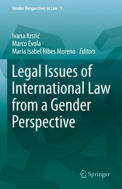 Bilde av Legal Issues Of International Law From A Gender Perspective