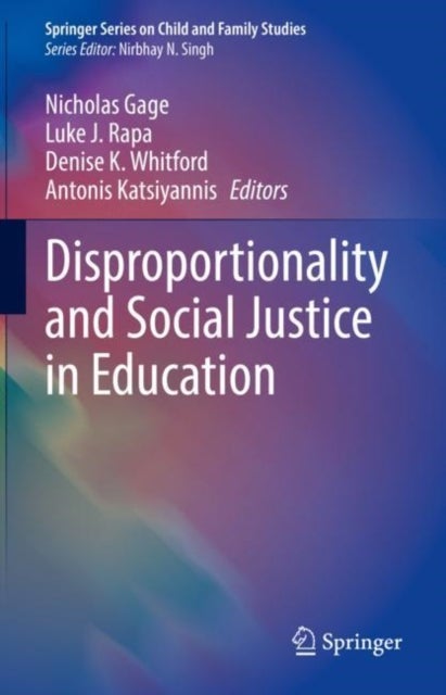 Bilde av Disproportionality And Social Justice In Education