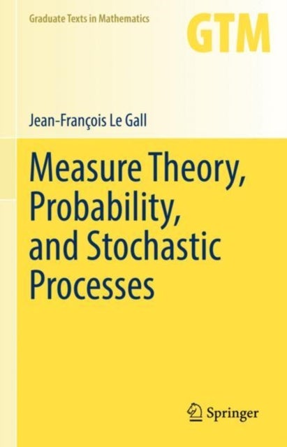 Bilde av Measure Theory, Probability, And Stochastic Processes Av Jean-francois Le Gall