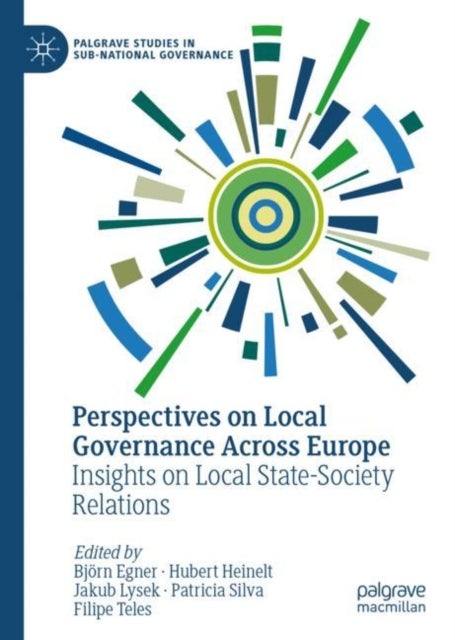Bilde av Perspectives On Local Governance Across Europe