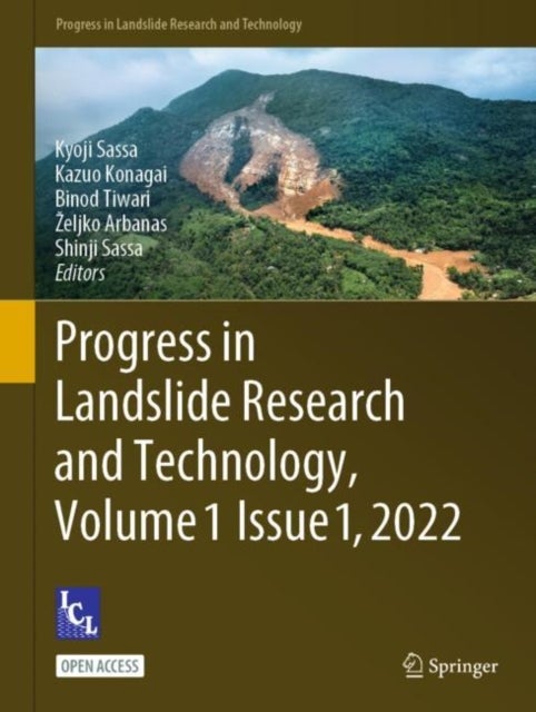 Bilde av Progress In Landslide Research And Technology, Volume 1 Issue 1, 2022