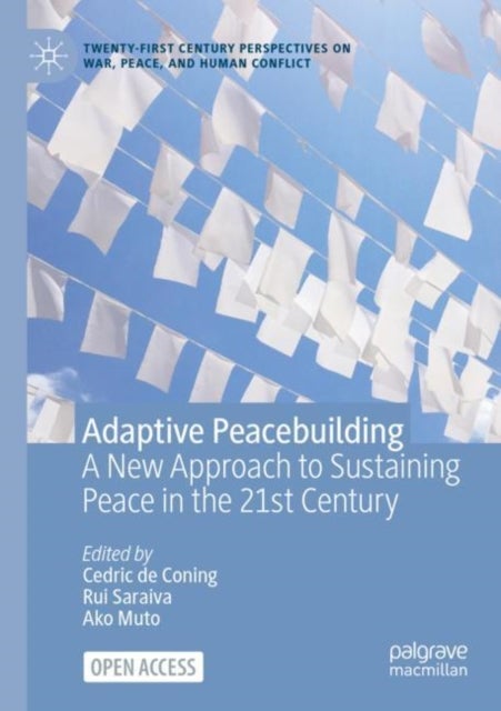 Bilde av Adaptive Peacebuilding