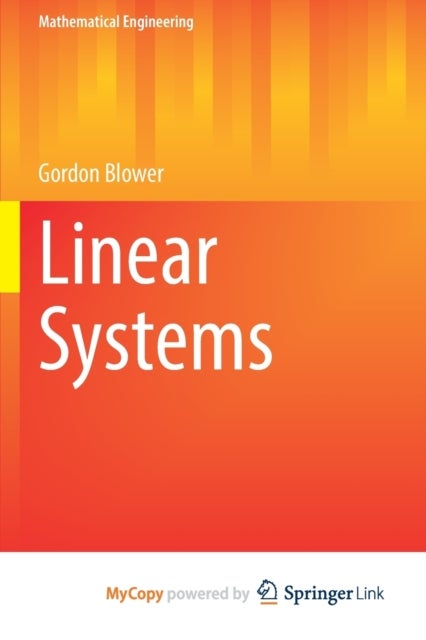 Bilde av Linear Systems Av Blower Gordon Blower