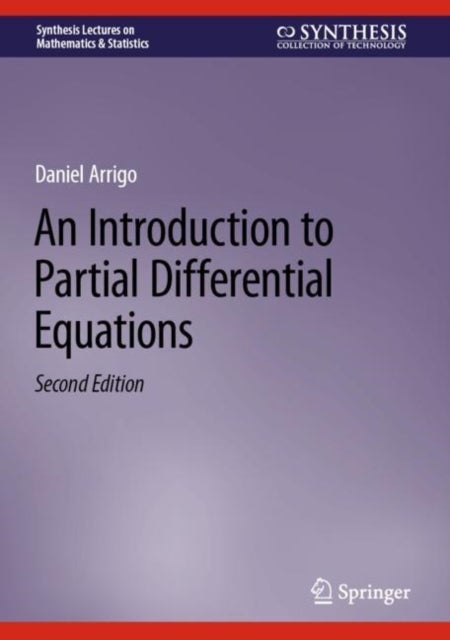 Bilde av An Introduction To Partial Differential Equations Av Daniel Arrigo
