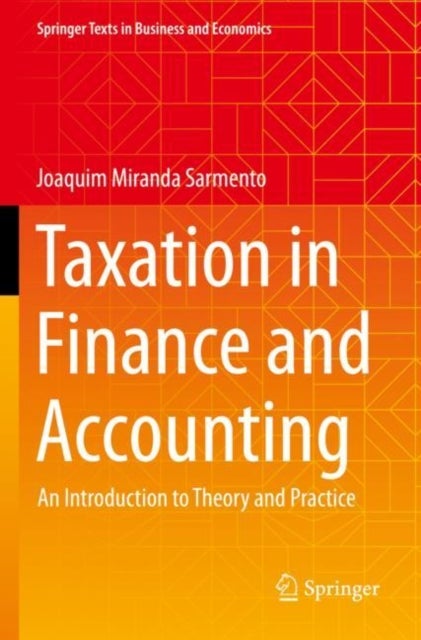 Bilde av Taxation In Finance And Accounting Av Joaquim Miranda Sarmento