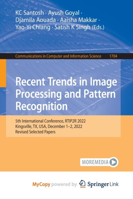 Bilde av Recent Trends In Image Processing And Pattern Recognition