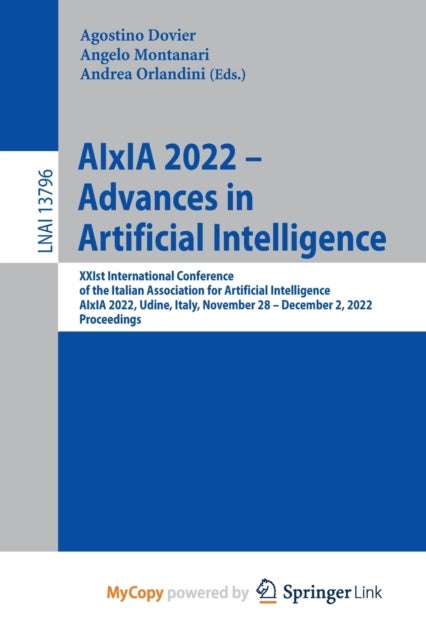 Bilde av Aixia 2022 - Advances In Artificial Intelligence