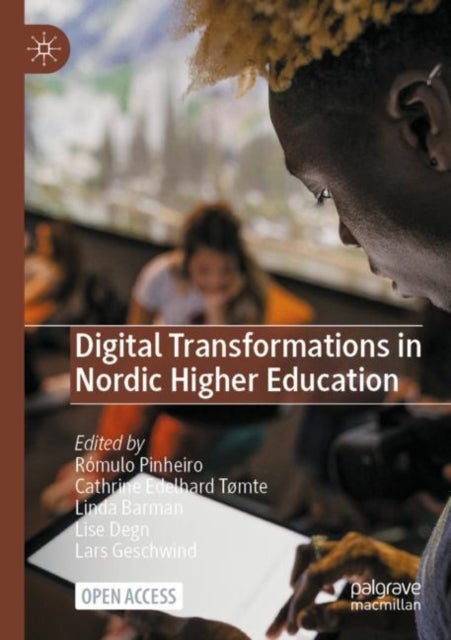Bilde av Digital Transformations In Nordic Higher Education