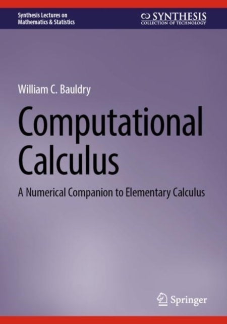 Computational Calculus - A Numerical Companion to Elementary Calculus