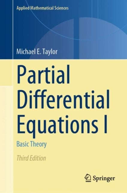 Bilde av Partial Differential Equations I Av Michael E. Taylor
