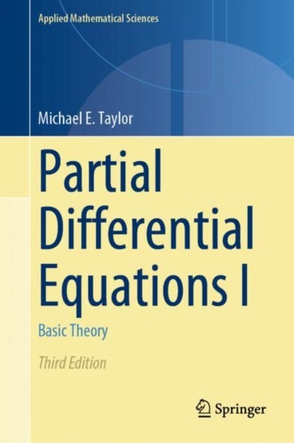 Partial Differential Equations I - Basic Theory