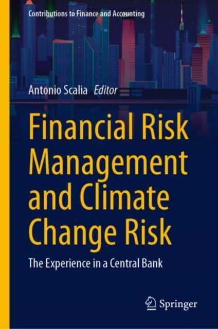 Bilde av Financial Risk Management And Climate Change Risk