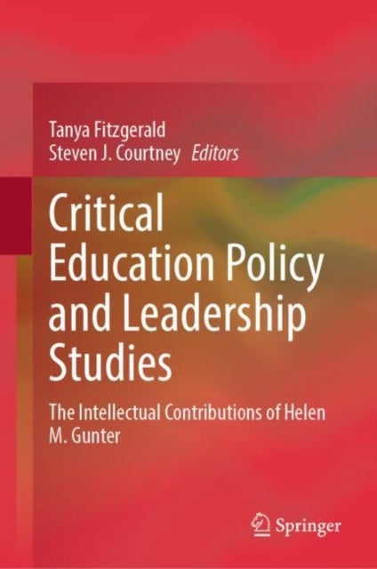 Bilde av Critical Education Policy And Leadership Studies