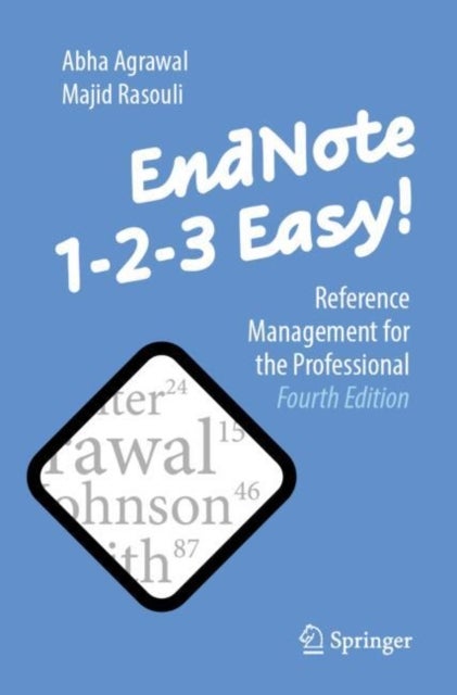 EndNote 1-2-3 Easy! - Reference Management for the Professional