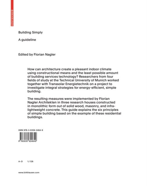 Building Simply - A guideline