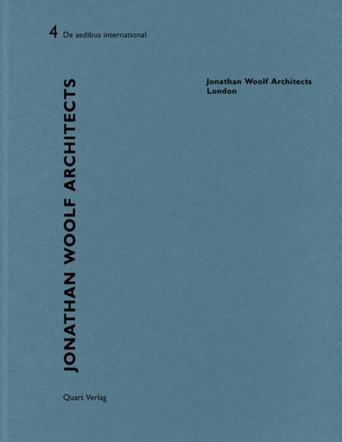 Jonathan Woolf Architects - London: De aedibus international 4