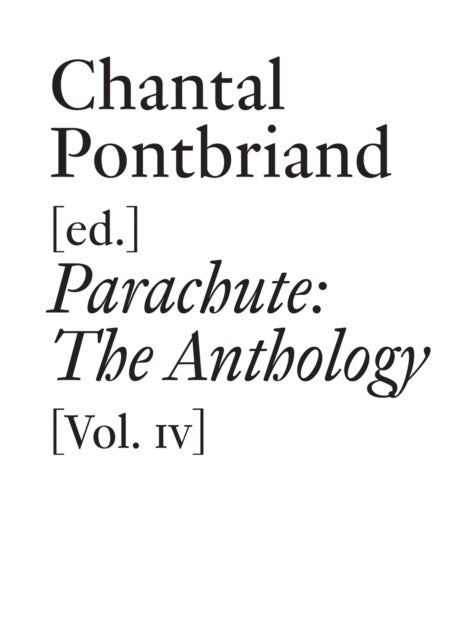 Parachute: The Anthology, Vol. IV - 1975-2000