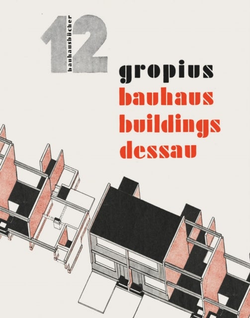 Bilde av Bauhaus Buildings Dessau: Bauhausbucher 12