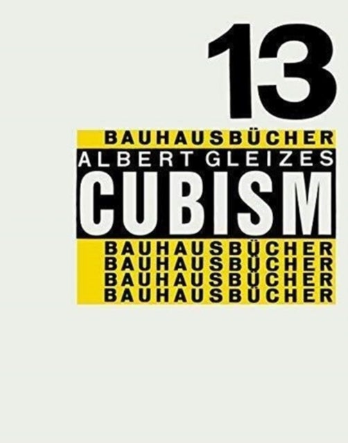 Bilde av Cubism: Bauhausbucher 13