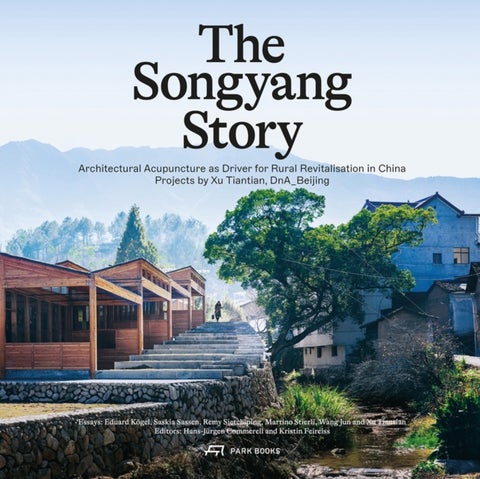 The Songyang Story - Architectural Acupuncture as Driver for Progress in Rural China. Projects by Xu Tiantian, DnA_Beijin