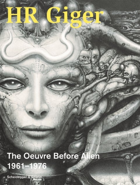 HR Giger - The Oeuvre Before Alien 1961-1976