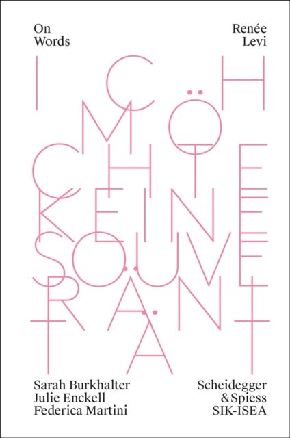 Renee Levi - Sovereignty Is Not What I Seek